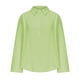 thumbnail image 2 of Tops bonitos para adolescentes,Cárdigan con capucha de poliéster para mujer, camisa informal de manga larga de invierno, largo medio, manga corta, lavado a mano con agua fría, sopatenor, 2 of 7