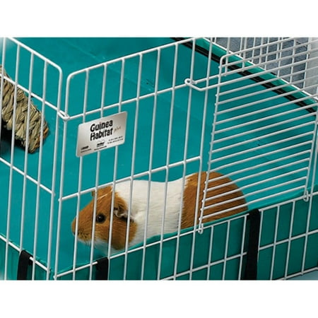 UPC: 0027773010265 | MidWest Homes For Pets Guinea Habitat PVC Lined Canvas Replacement Bottom