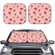 thumbnail image 2 of Fotbe Cute Strawberry C Juego de 2 Piezas de Parasoles para Parabrisas | Bloqueador Solar para Auto | Accesorios Plegables para Protección Solar Interior-Medium, 2 of 6