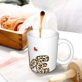 thumbnail image 3 of Disketp Love Gnomes Large Coffee Mug with Handle Tea Cup Novelty Coffee Cup for Men Women Office Work, 3 of 6