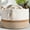 Brown, variant on Large Blanket Basket (20"x13"),Woven Baskets for storage Baby Laundry Hamper, Cotton Rope Blanket Basket