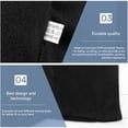 thumbnail image 6 of Balaclava Windproof Winter Face Mask Warm Fleece Ski Mask for Men and Women Cold Weather Motorcycle Bike Cycling Neck Warmer, 6 of 8