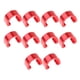 thumbnail image 1 of Clip de Bicicleta C Macarena 10x de Cable Carcasa Mangueras BTT Ciclismo rojo, 1 of 8