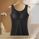 thumbnail image 2 of Sujetador con aros y tirantes convertibles para mujer: sujetador tipo camiseta con sujeción ligera y espalda lisa en forma de U, 2 of 7