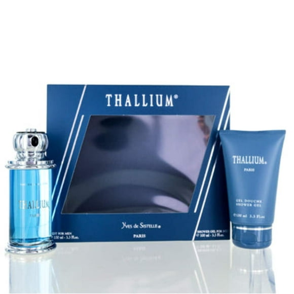 Set de regalo Perfume Yves De Sistelle Thallium para hombre, 100 ml