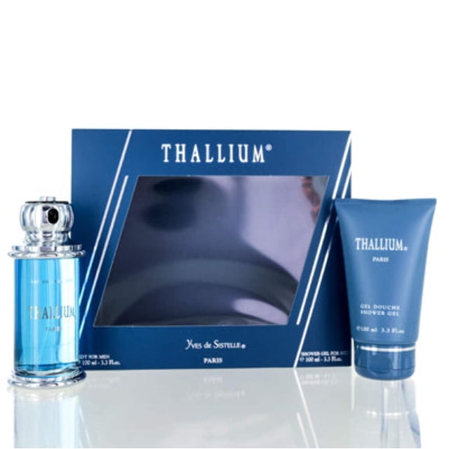 Set de regalo Perfume Yves De Sistelle Thallium para hombre, 100 ml