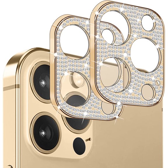 2 Pack Camera Lens Protector Compatible for iPhone 13 Pro(6.1\