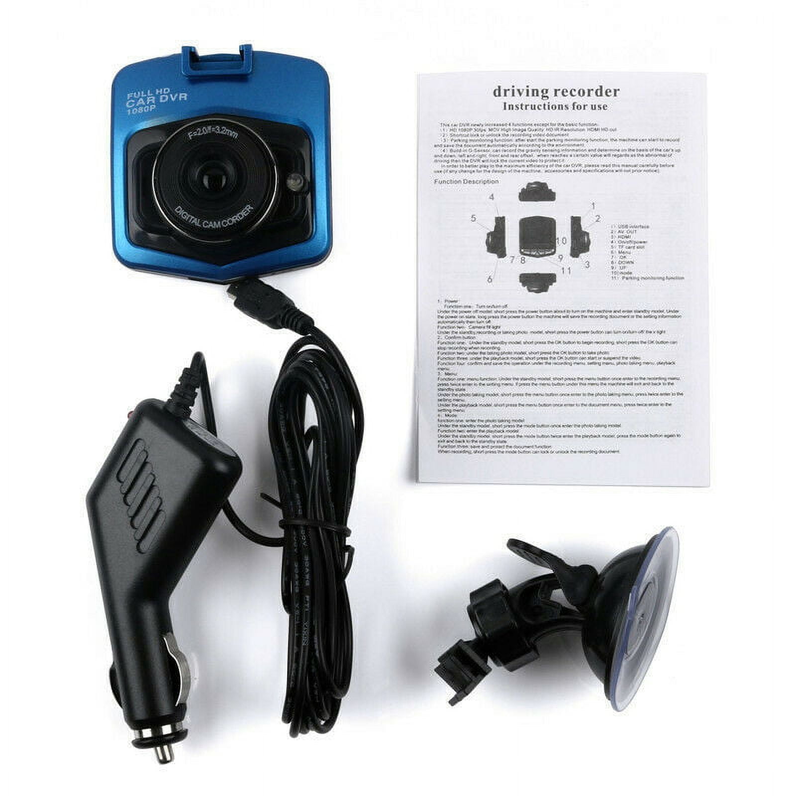 2 Channel Car DVR HD 1080P 2-Lens Inside Vehicle Dash Cam Two Way Camera  DVRs Recorder Video Registrator Dashcam Camcorder