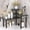 Black, variant on Kitchen Countertop Organizer 3-Tier Corner Shelf