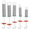 thumbnail image 2 of Miangastore 5pcs Science Springs: Physics Experiments Hooke'S Law Spiral Springs Set - Teaching Equipment For Students And Science Labs, 2 of 8