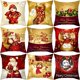 thumbnail image 2 of Funda de cojín navideña para decoración del hogar, adorno de Navidad, regalos de Navidad, Feliz Año Nuevo, 2023, 2024, 2 of 4