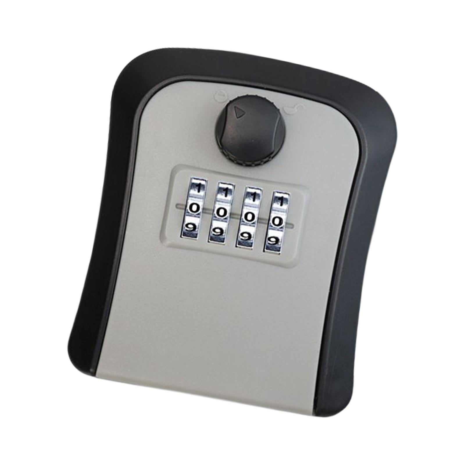 Outdoor Key Storage Lock Box Password Key Storage Case Wall Mounted