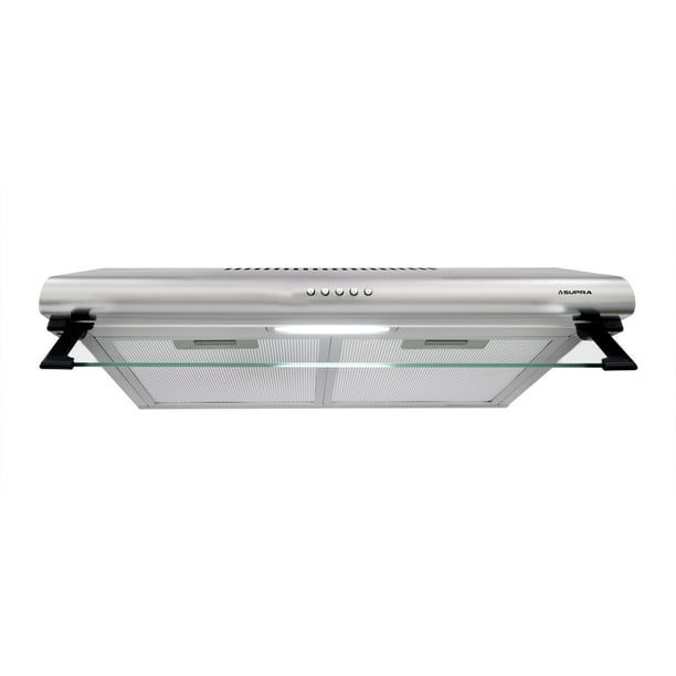 Campana CB-76 de pared en 76 cm Acero SUPRA Campana CB-76