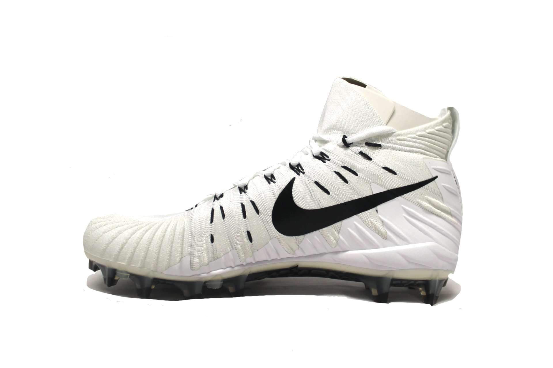 all white lineman cleats