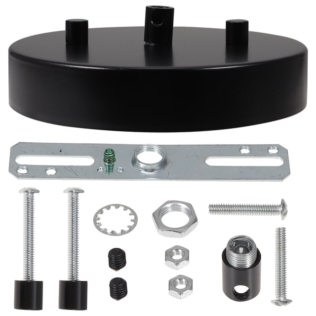 1 Set Ceiling Lighting Canopy Kit Light Fixture Plate for Pendant Light Fixtures