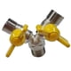 thumbnail image 4 of Adaptador de Gas BLESIY Tubo de Agua Conector Divisor 2 Cm de Diámetro, 4 of 7