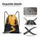 thumbnail image 4 of Fotbe Sunset River Pine Trees Bolsa Mochila con Cordón Estampada, Bolsa de Gimnasio Deportiva, Bolsa Cinch, Bolsa con Cordón para Hombres y Mujeres-Small, 4 of 6