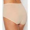 thumbnail image 2 of Hanes Ultimate® Women's Comfortsoft® Briefs 4-Pack White/Soft Taupe/Mocha/Grey 6, 2 of 2