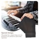 thumbnail image 4 of sweethay Piano Dirt-Proof Cover Material Oil-proof Polishing Cloth Protective Moisture-proof Anti-Dust Cleaning Tools Musical Care Red Negro, 4 of 7