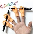 thumbnail image 3 of 6 manos diminutas para gatos, minimanos para gatos, marionetas de dedo interactivas para gatos, manos diminutas suaves para masajes de perros y gatos, miniguantes de juguete para mascotas, 3 of 8