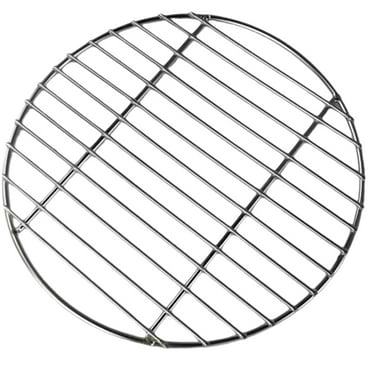 Cookware Charcoal Grills Replacement Grate Circular Roasting Rack Stainless Steel Barbecue Mesh Round Net Metal