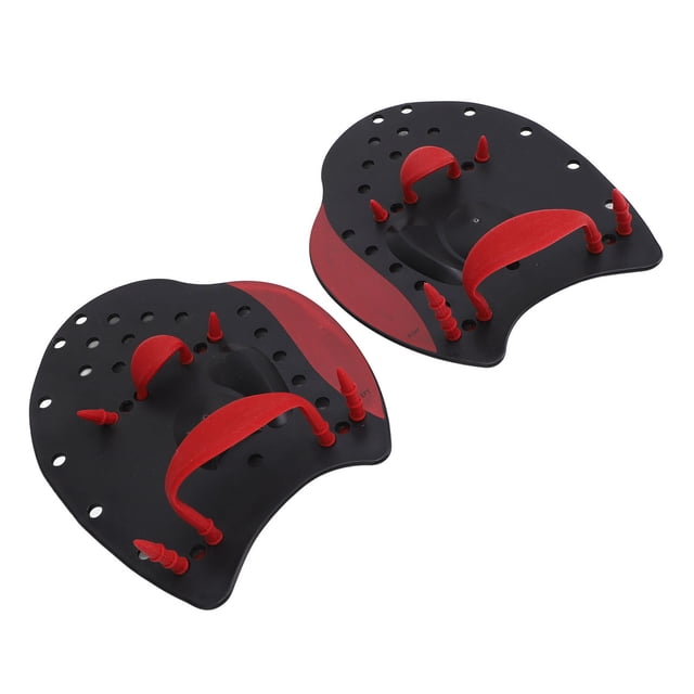 Paletas de Mano para Natacia Con Correa de Silicona, Gran Herramiente de Abrenamiento para Principiando y Atletas Profesionales