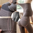 thumbnail image 3 of Medias de compresión para el cartílago lumbar alto para mujer, pantimedias de presión gruesas, medias térmicas cálidas para el invierno, 260 g, 3 of 5