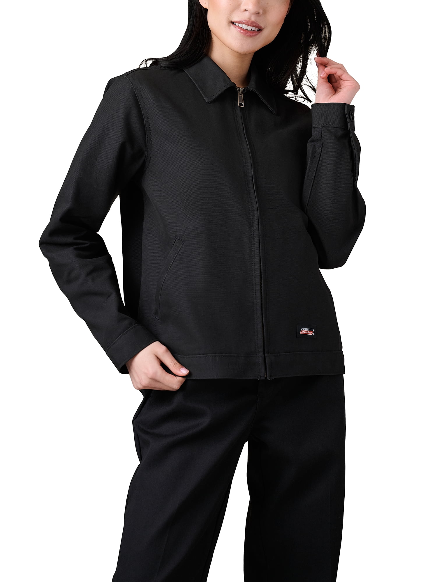 Genuine Dickies Womens Unlined Duck Eisenhower Jacket