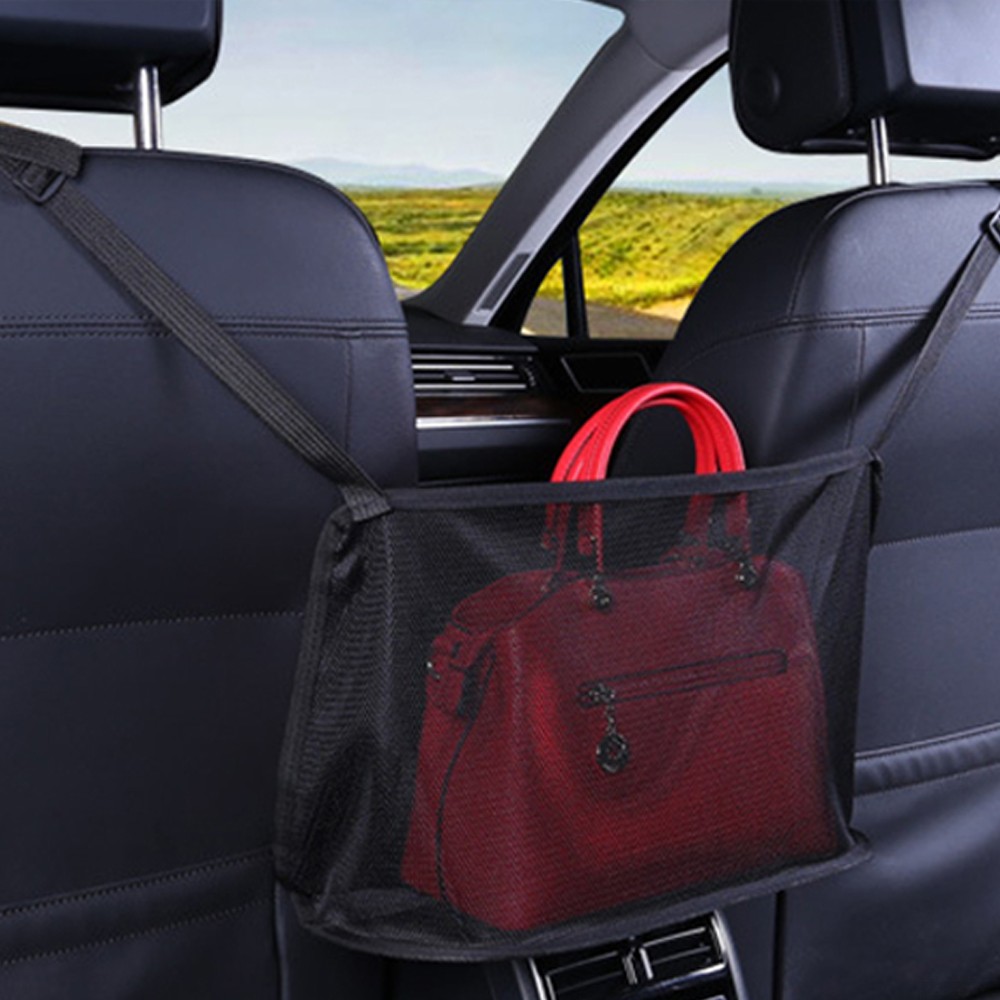 between the seat storage