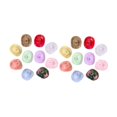 thumbnail image 4 of 20 Piezas Cowboy Hat Beads Cuentas Acrílicas Sombrero Vaquero Opacas Decorativas para Joyería Artesanal Accesorios de Colgante y Collares Adecuados, 4 of 9