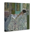 thumbnail image 4 of Stupell Industries Classical Woman Afternoon People Painting Wrapped Canvas Art Print Wall Art, 17 x 17, 4 of 8