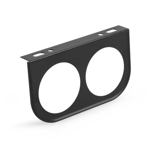 2'' 52mm Universal Two 2 Pod Dash Vent Gauge Holder Single Din Radio Face Pod