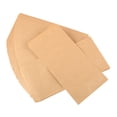 thumbnail image 4 of unbranded 200 Pcs Khaki Rectangular Classic Flap Envelopes Kraft Paper For Business Presentations, 4 of 8