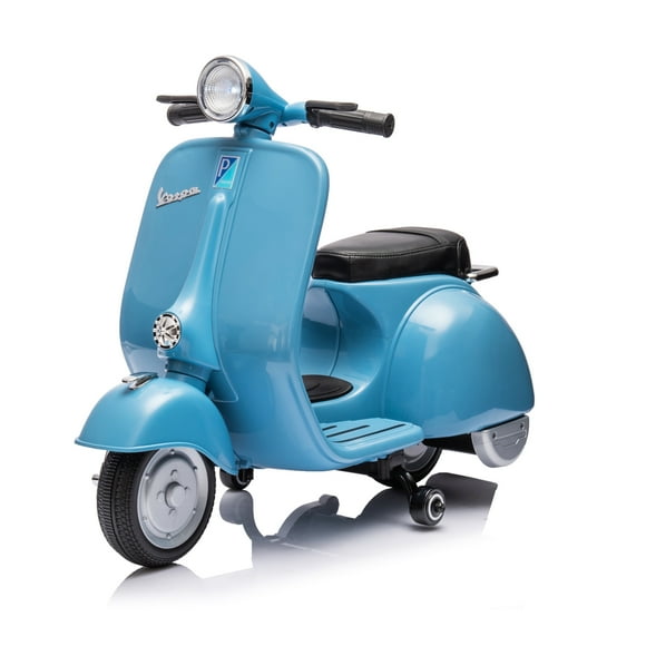 Trottinette Électrique Vespa 12 V pour Enfants