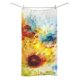 thumbnail image 1 of Toalla de Baño ABPHQTO con Pintura de Girasoles Expresivos 75x140 cm, 1 of 3