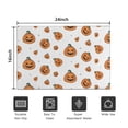 thumbnail image 5 of White Halloween Lanterns Door Rugs,Washable Non Slip Door Mats Indoor,Decorative Door Mats,Entry Mat Indoor for Entrance,Bedroom,Kitchen,Bathroom,16"x24", 5 of 6
