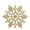 Coffee, variant on 12pcs Large Christmas Hanging Snowflakes Decorations Outdoor - Brown Big Hanging Snowflake in Different Sizes for Winter Decoration Indoor Outdoor Christmas Tree Holiday Decor