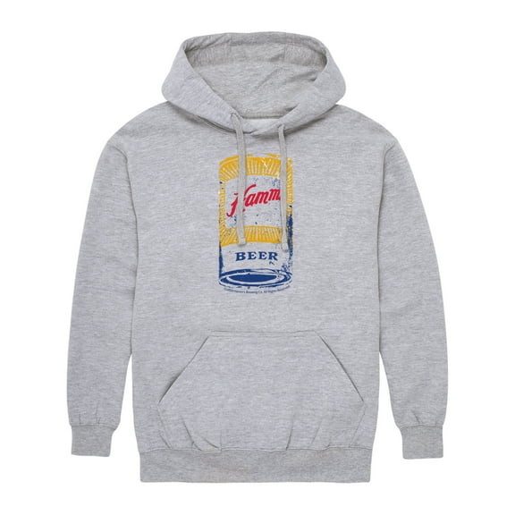 Hamm's - Logo - Men's Fleece Pullover Hoodie
