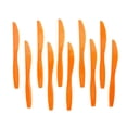 thumbnail image 1 of CRCMURE Tableware 2024 Halloween Party Decoration Paper Cups And Plates New Pumpkin Paper Tableware, 1 of 8
