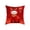 #1436-Red, variant on HaoXun Cute Horse Flock Pillow Case - Red Polyester Pillow Cover with Printed Patterns for Sofa Bed Home Decoration