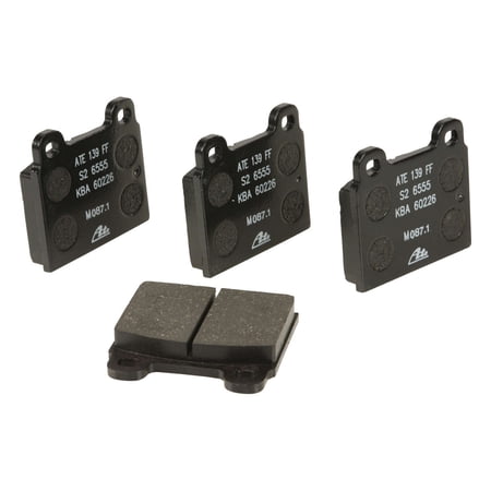 ATE Original OE Formulated Brake Pad Set  w/ Shims