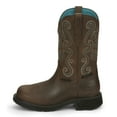 thumbnail image 3 of Justin Women's Tasha Waterproof Western Work Boot Steel Toe - GY9991 9 M  US, 3 of 5