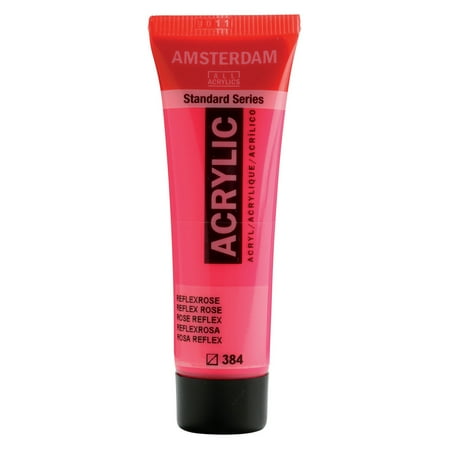 UPC: 8712079348083 | Amsterdam Standard Acrylics 20ml Reflex Rose