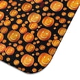 thumbnail image 5 of Halloween Happy Pumpkins Pattern Dish Drying Mat for Kitchen 1 Pack, Ultra Absorbent Microfiber Dishes Drainer Mats,16x18in(41x46cm), 5 of 6