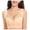 A-Yellow331, variant on Yuanlong Womens Push Up Bra Lace Full Coverage Support Padded Wireless Bralette Comfort Seamless Wide Strap Everyday Shaping Bra