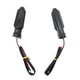 thumbnail image 3 of 2 luces intermitentes para motocicleta 250R Negro, 3 of 9