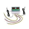 thumbnail image 2 of ZFX-ST3012 Dual Temperature Controller,Digital Thermostat, Incubator Control Microcomputer Dual Probe DC 12V 24V/AC ,Save Energy, 2 of 6