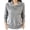 #Gray 1, variant on Vynhevius Womens Beaded Cowl Neck Sweater Long Sleeve Casual Winter Pullover Top