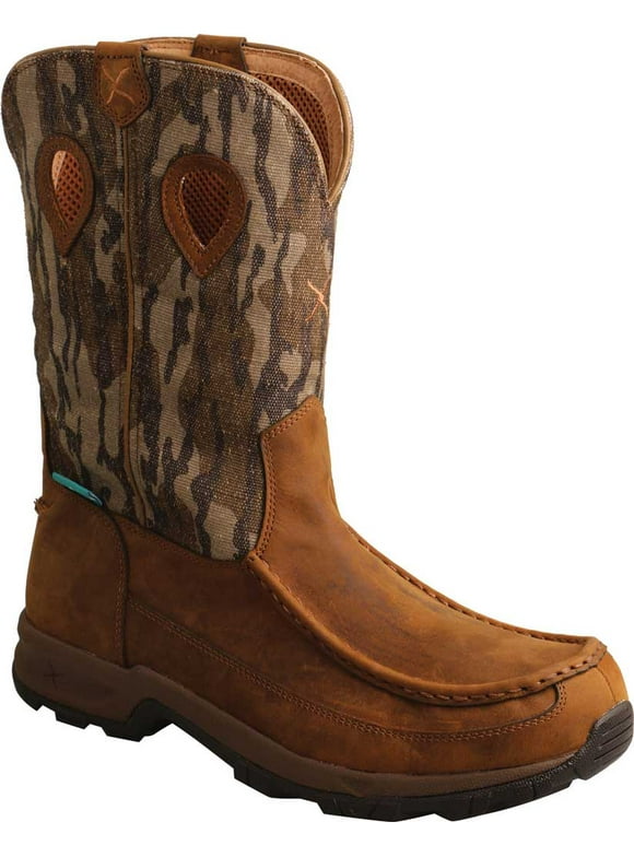 Camo Cowboy Boots