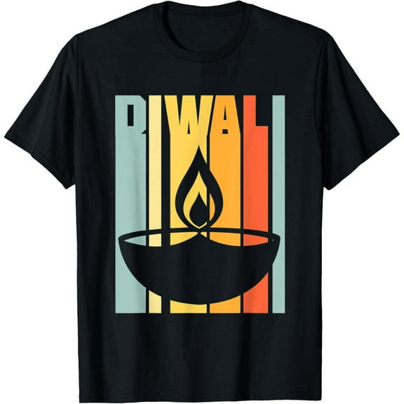 t-shirt Diwali Light Festival Diwali Deepavali T-Shirt mens，black，women，funny，journey，Crew Neck, Short Sleeve,custom clothing patterns.gift